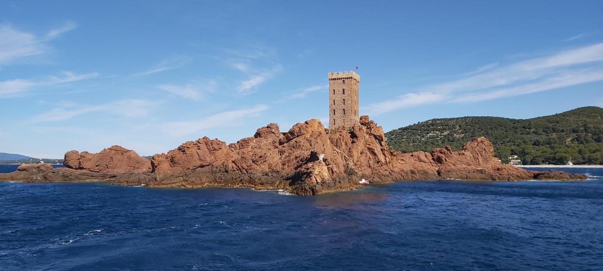 Sublime Vue Mer,Parking,Wifi Frejus Exterior photo
