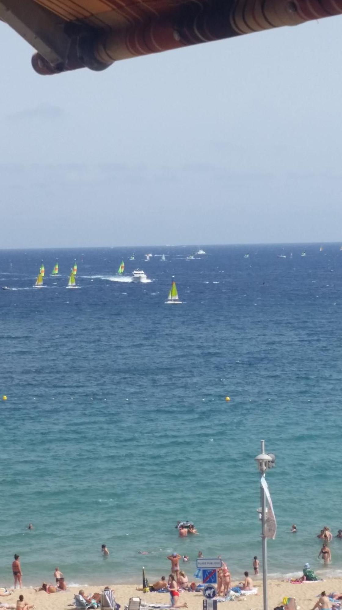 Sublime Vue Mer,Parking,Wifi Frejus Exterior photo
