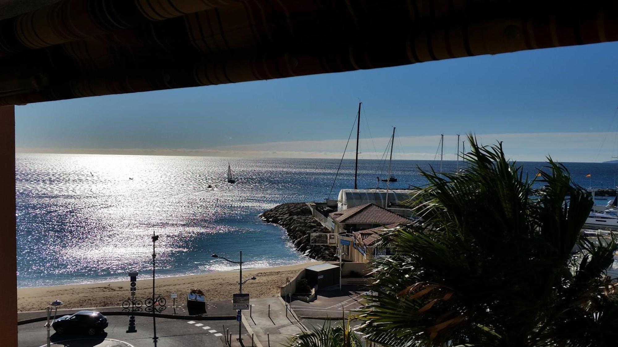 Sublime Vue Mer,Parking,Wifi Frejus Exterior photo