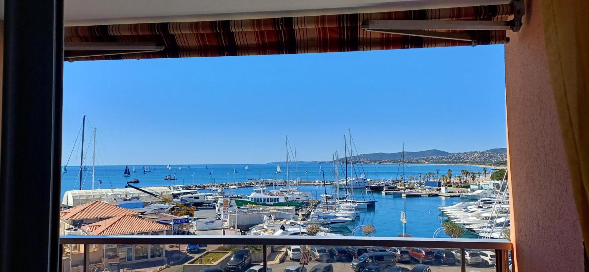Sublime Vue Mer,Parking,Wifi Frejus Exterior photo
