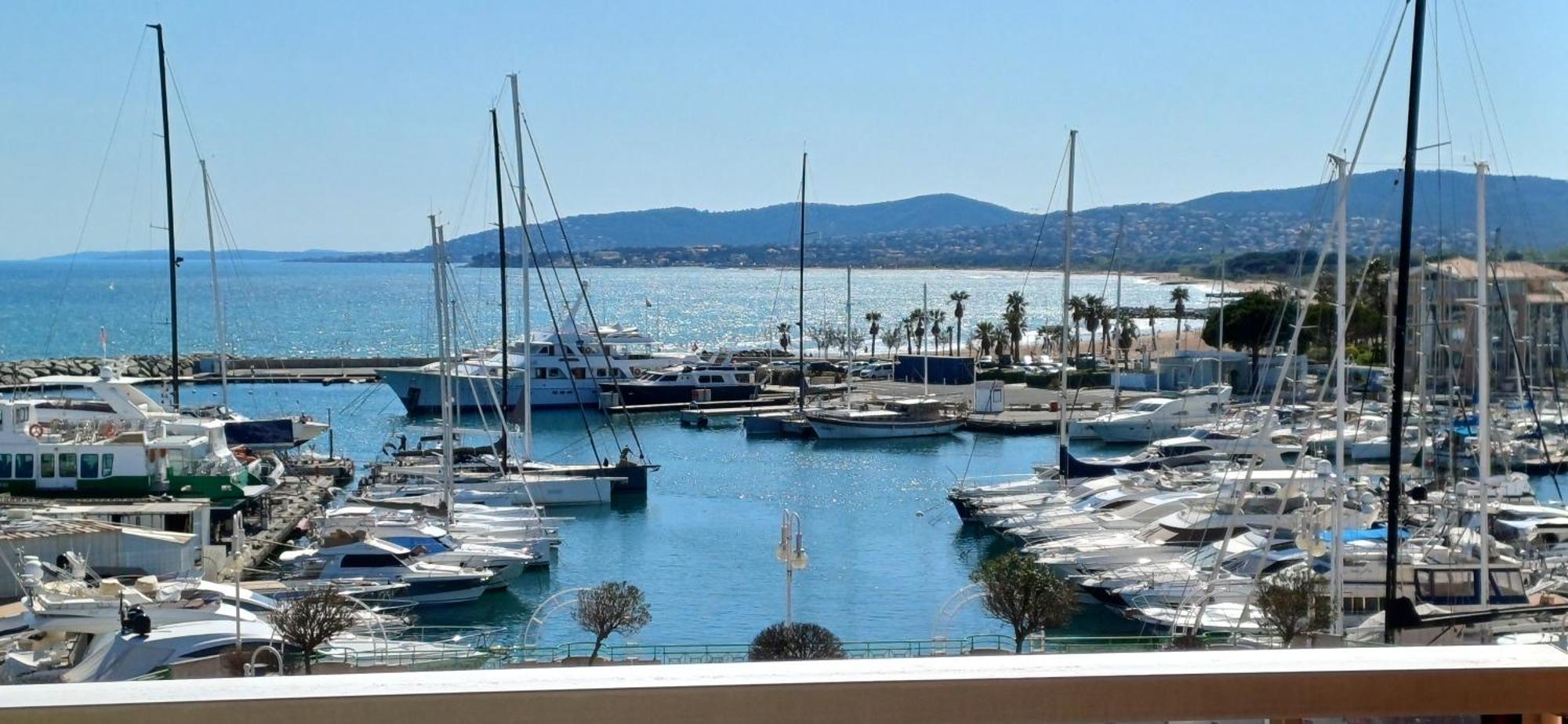 Sublime Vue Mer,Parking,Wifi Frejus Exterior photo